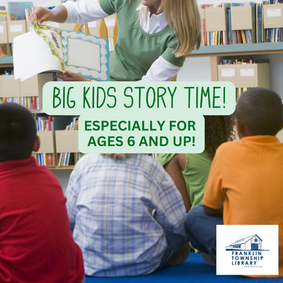 copy of big kids story time!